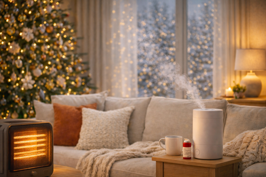 How Indoor Heating Affects Your Skin During the Holidays