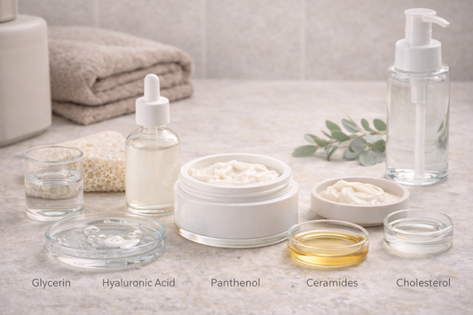 Best Skincare Ingredients for Winter Hydration