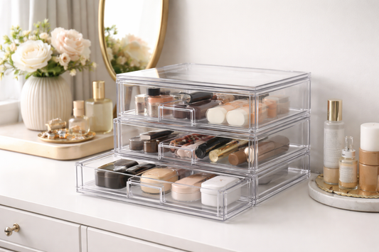 Drawer Organizer for Makeup Routine