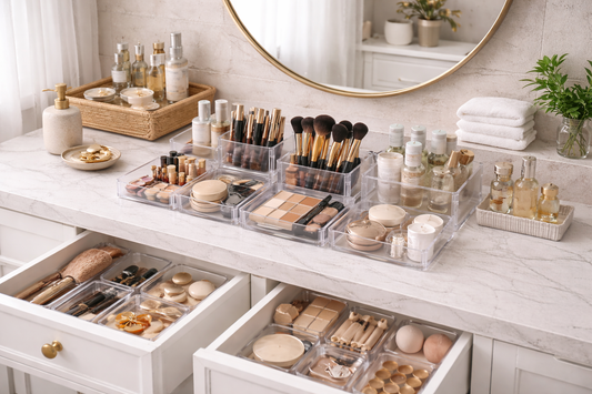Bathroom Routine Storage
