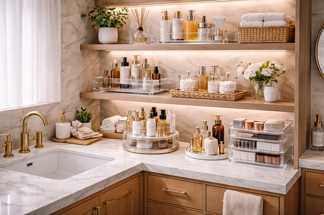 Best Small Vanity Organizers for Limited Counter Space