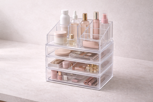 Organized storage for daily consistency