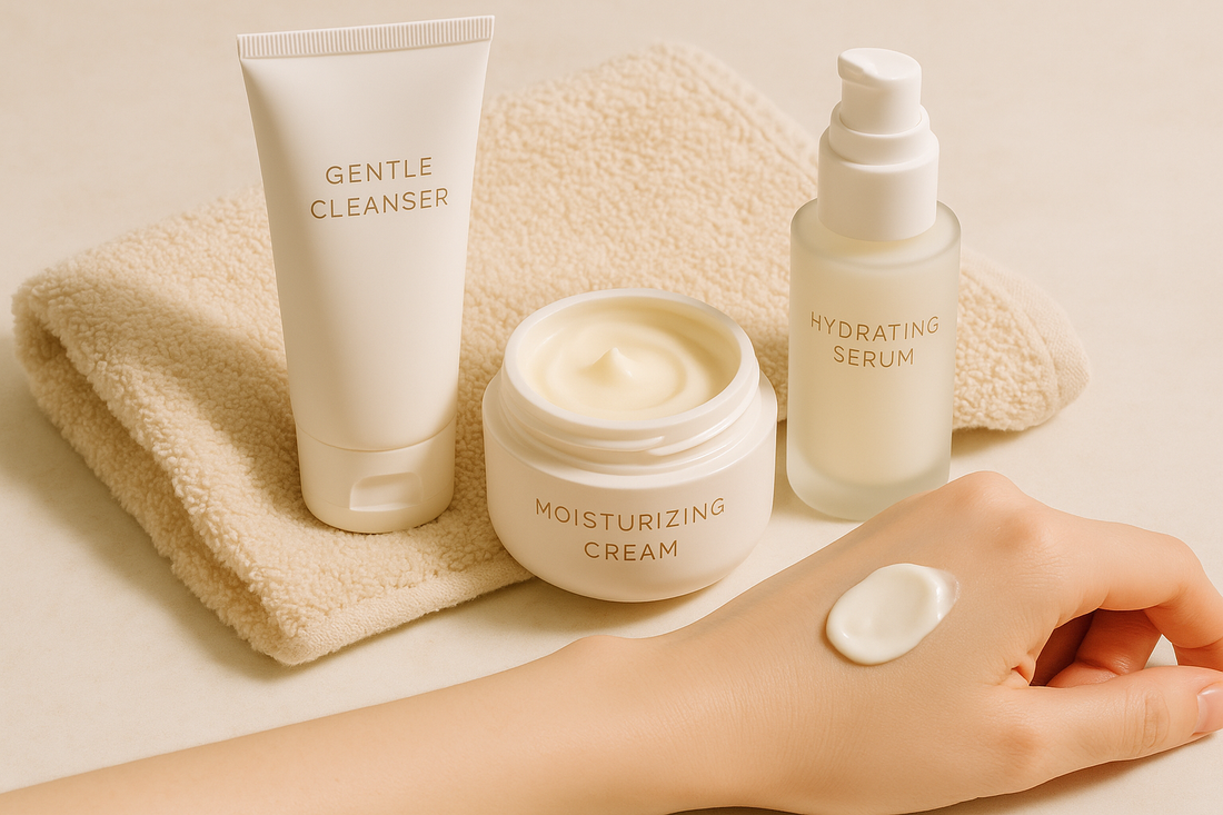 Winter Skincare Routine for Sensitive Skin
