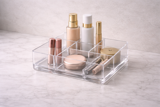 Makeup Storage for Daily Flow