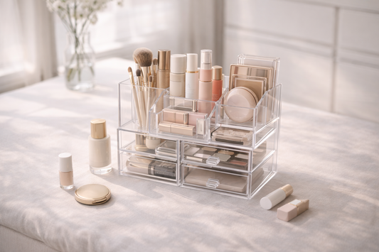 Why Makeup Routines Stop After Organizing