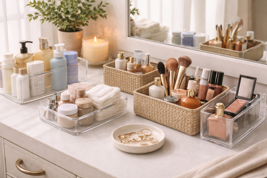 How Organized Beauty Storage Makes Your Skincare Routine Easier