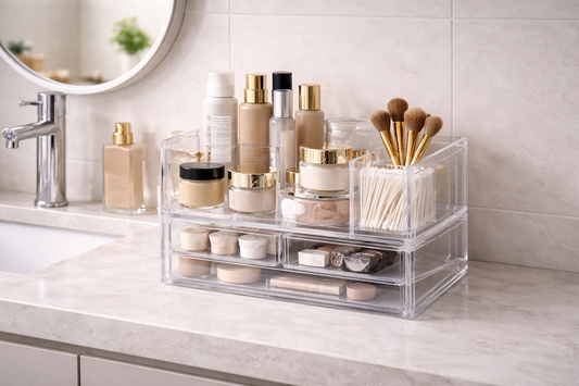 Bathroom Organization to Prevent Clutter Improves Daily Efficiency