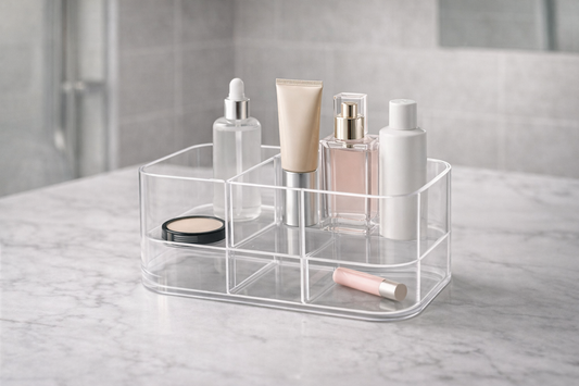 Daily vanity storage