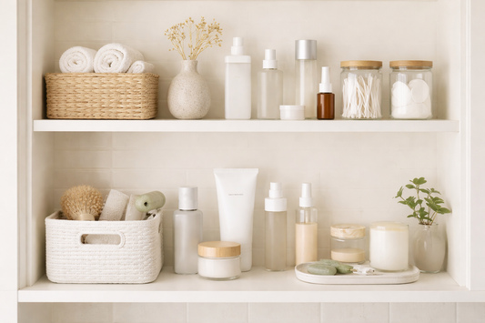 The Hidden Stress of Overcrowded Skincare Shelves