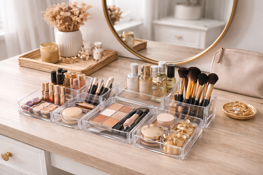 Daily Makeup Storage Routine