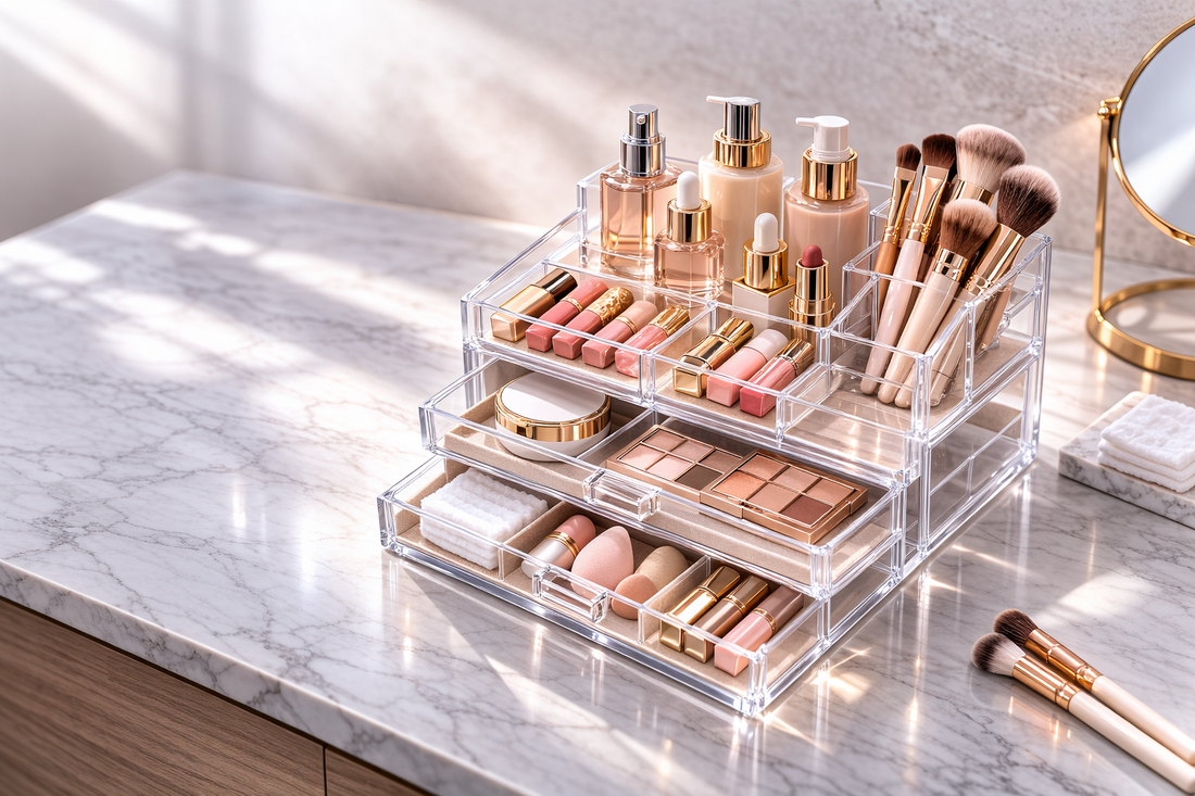 Accessible Makeup Organizer