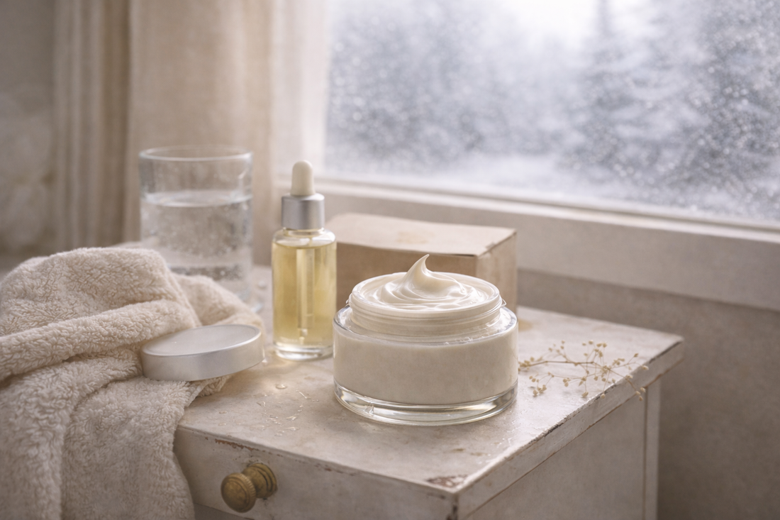 Why Less Skincare Often Works Better in Winter