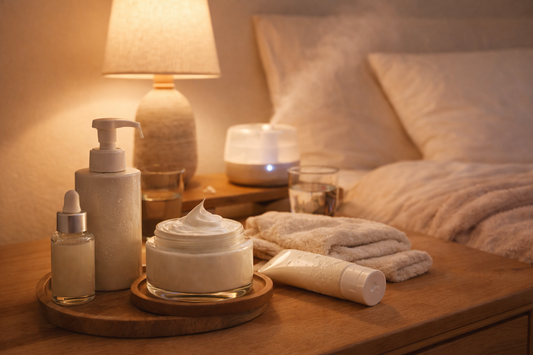 Nighttime Skincare Habits for Dry Winter Skin