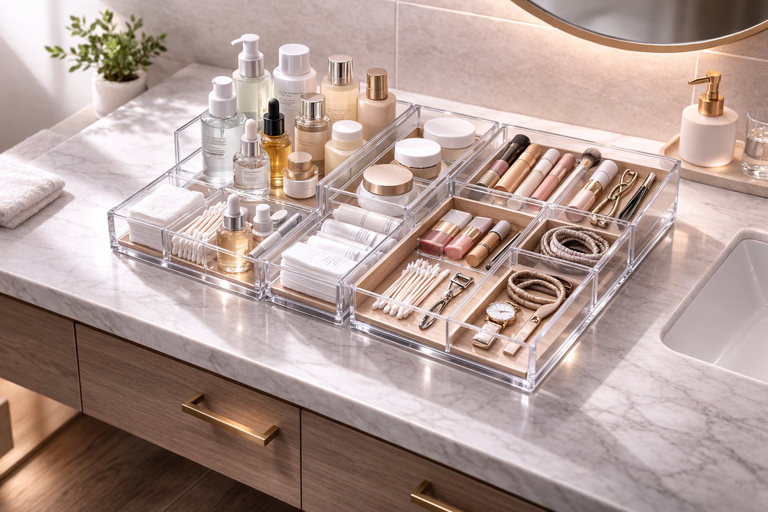 Time Saving Bathroom Storage