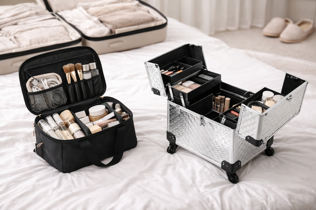 soft bag vs structured travel case