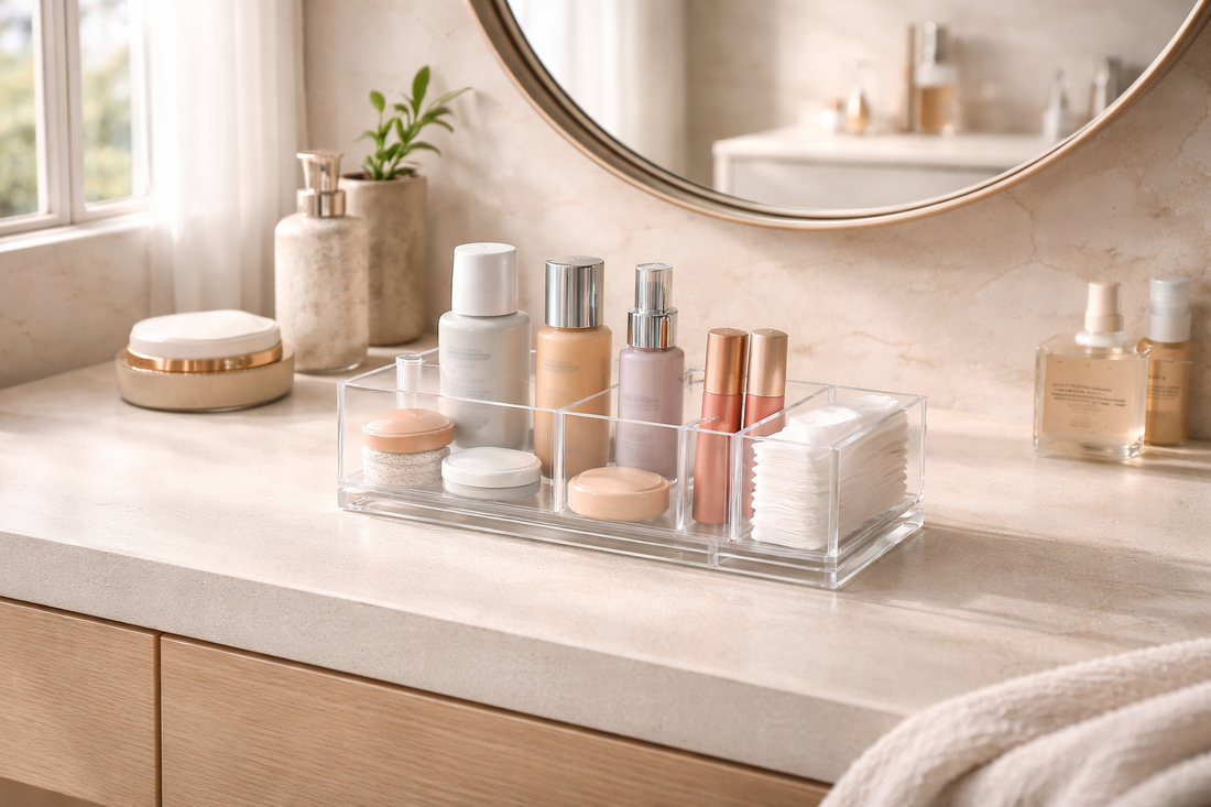 Bathroom Daily Routine Storage That Keeps Morning Preparation Simple