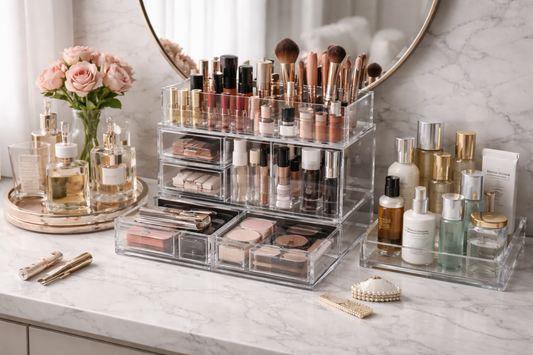 why makeup clutter keeps returning