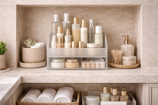 Skincare Setup Organization for Consistent Daily Routines