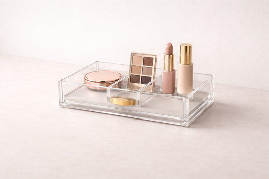 How To Organize Daily Makeup Routines With Spatial Clarity