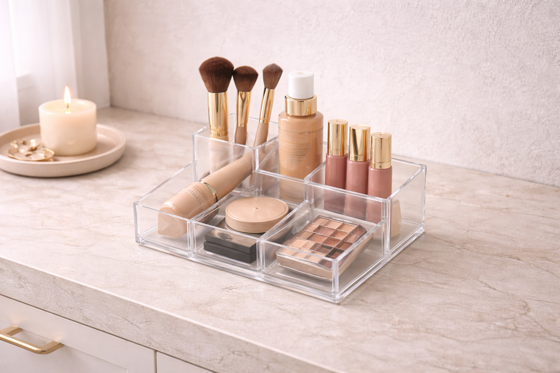 Makeup Organization System That Supports Stable Daily Routines
