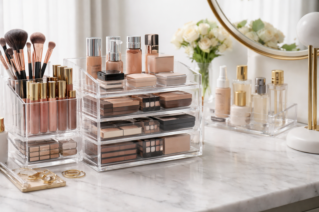 Makeup Storage Layout