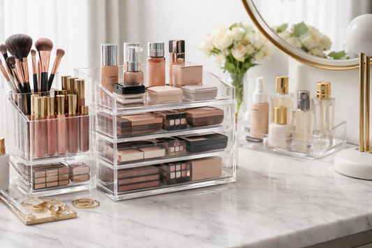 Makeup Storage Layout
