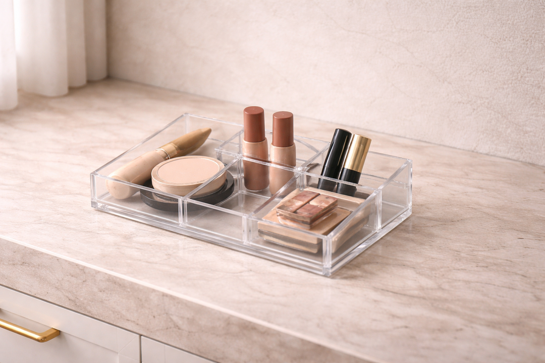 Simple Makeup System That Keeps Daily Routines Easy to Maintain