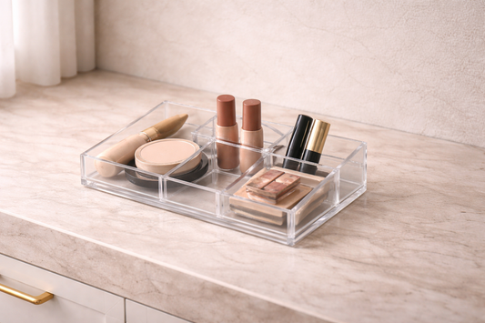 Simple Makeup System That Keeps Daily Routines Easy to Maintain