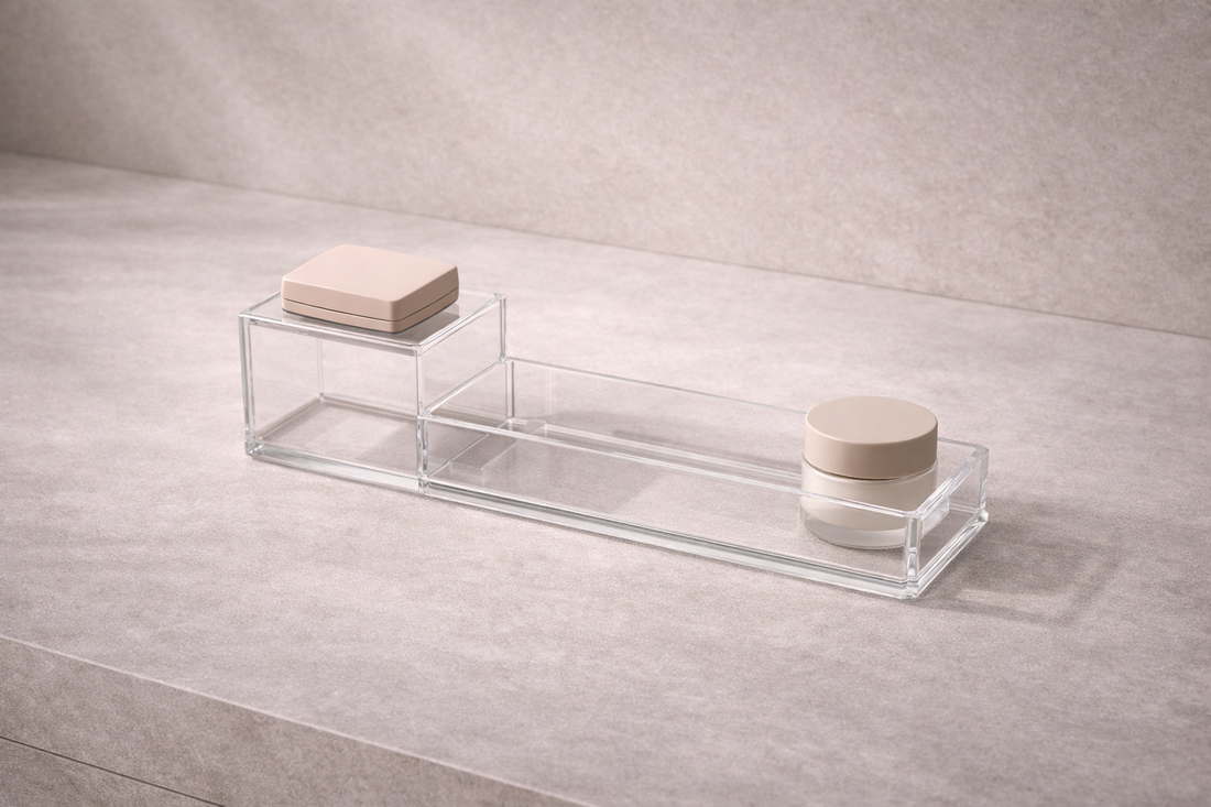 Organized storage that prevents clutter return
