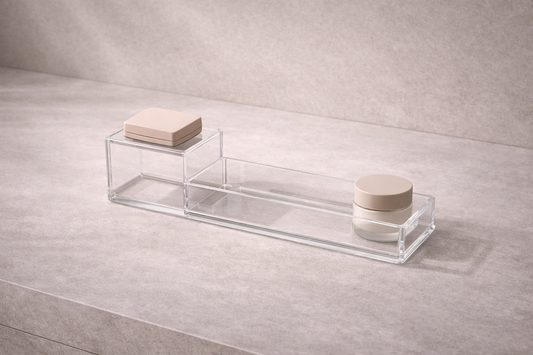 Organized storage that prevents clutter return