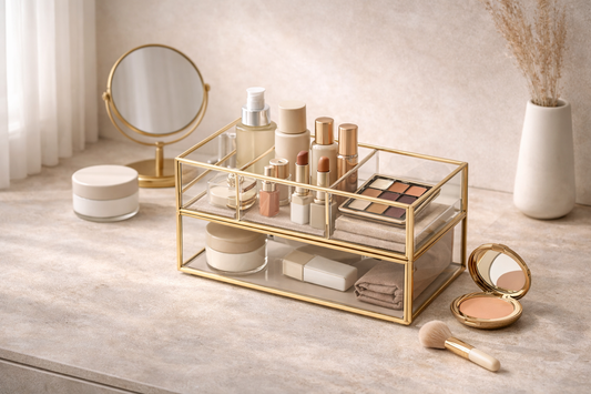 Vanity Storage That Stays Consistent