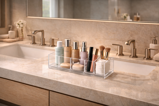 Vanity Routine Organization That Stabilizes Daily Beauty Habits