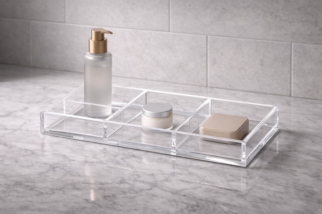 Bathroom organization that lasts