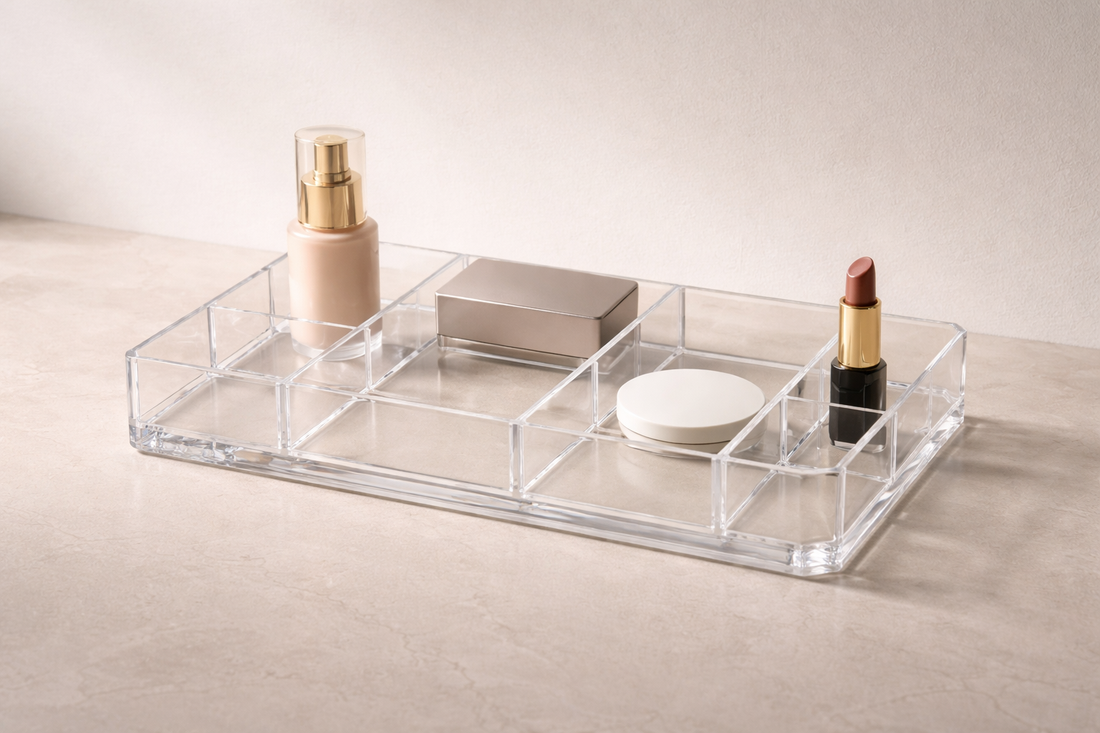 Long-term makeup organization system