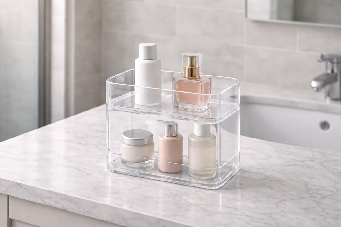 Vanity setup for daily routines