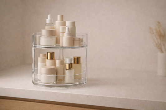 Why Skincare Shelves Create Hidden Stress