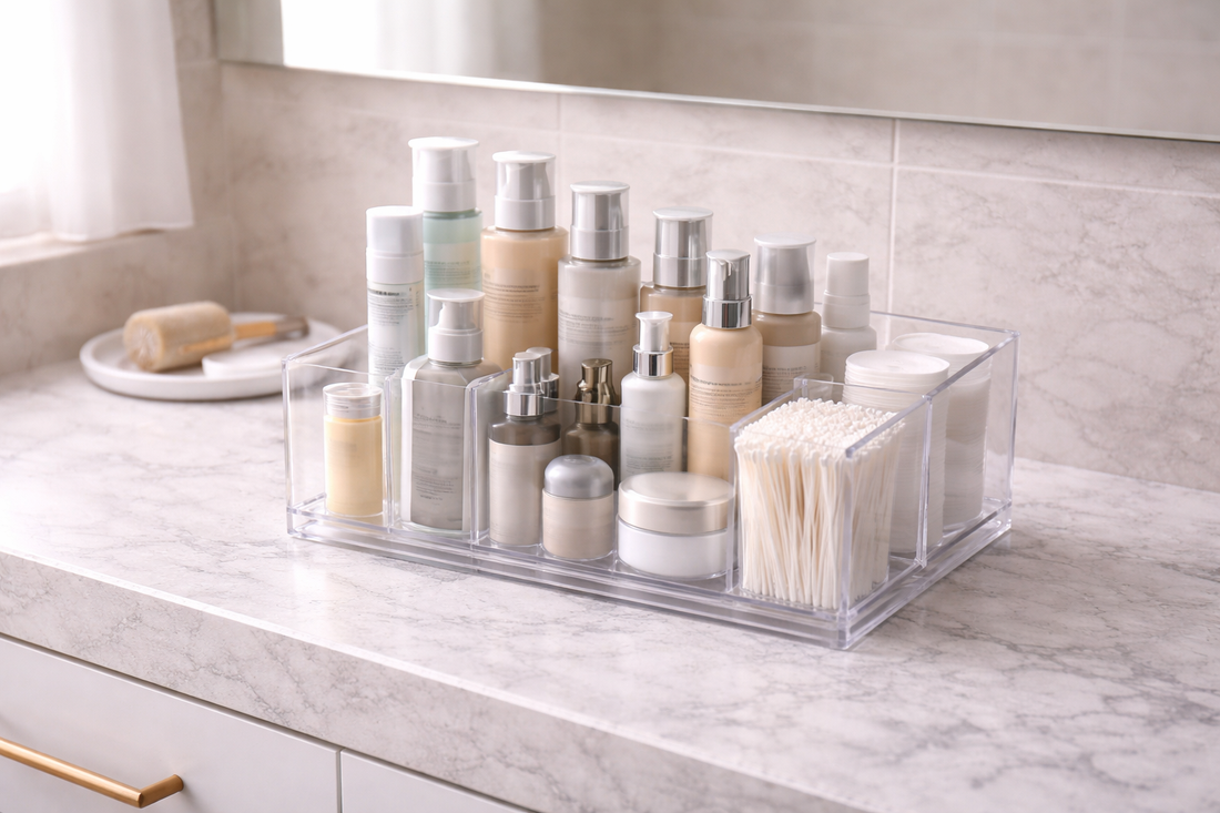 Quick Access Skincare Setup