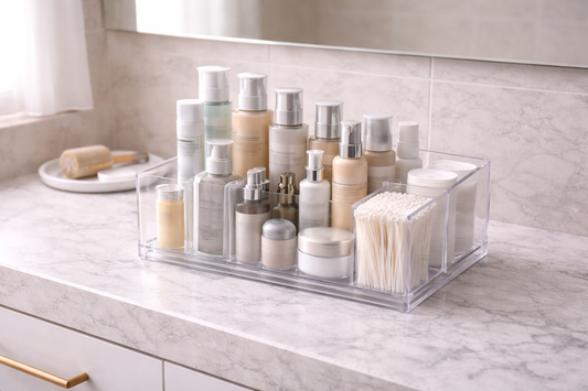 Quick Access Skincare Setup