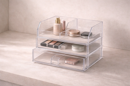 Makeup organizer ideas for daily use