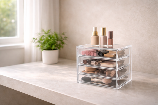 Best Drawer Organizer for Makeup