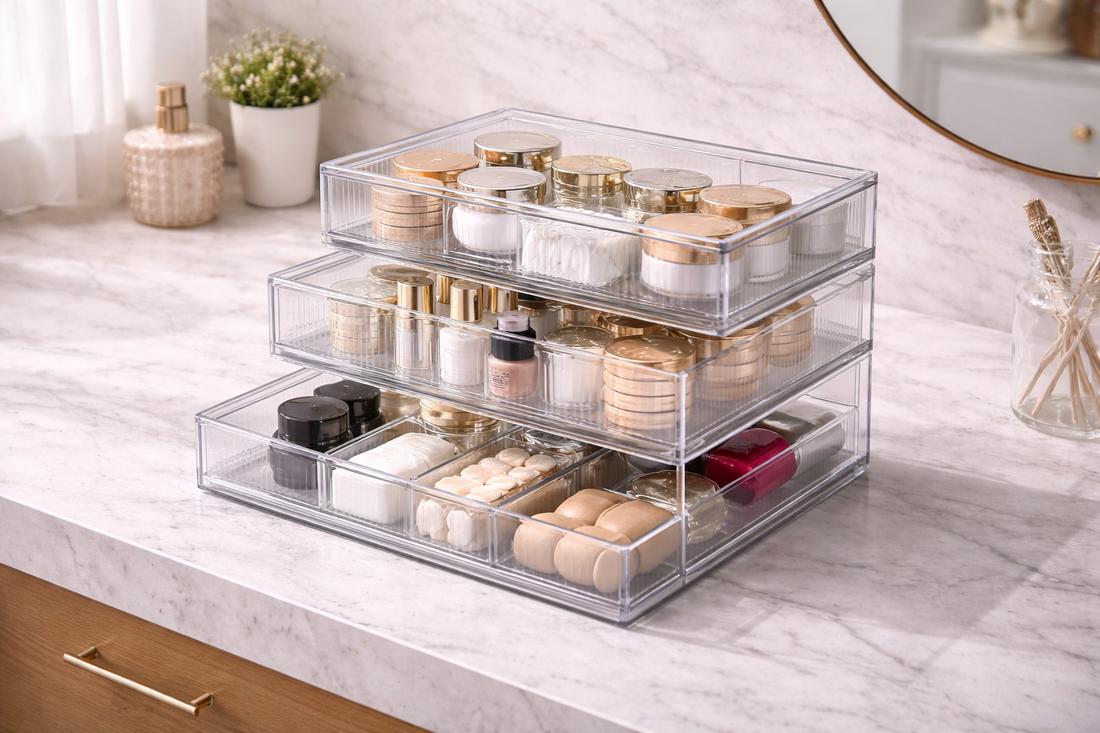 Efficient Drawer Storage That Improves Daily Routine Flow