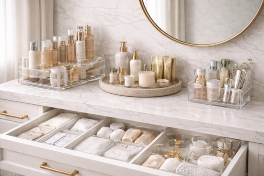 Skincare Storage Layout Ideas