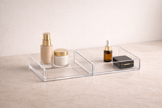 Why visual simplicity improves makeup habits and reduces clutter stress
