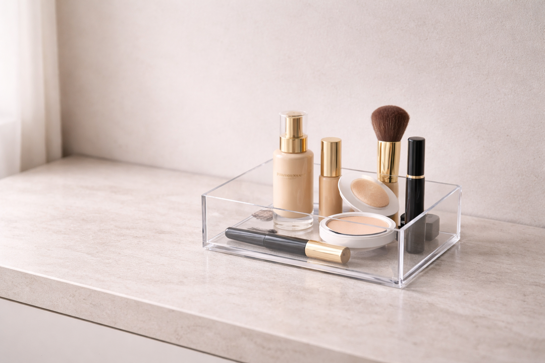Quick Access Makeup Setup That Improves Routine Flow