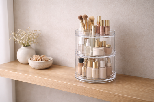 Clear vs Opaque Organizer