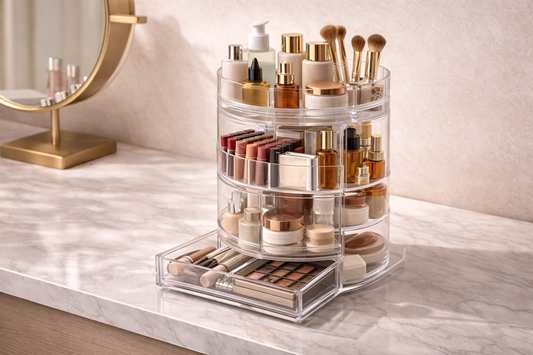 Time Saving Makeup Organizer