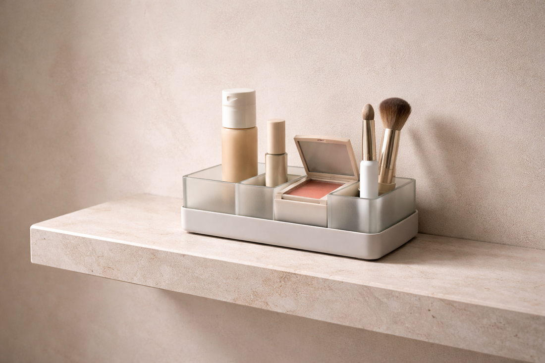 Makeup Storage Setup Ideas That Improve Daily Usability