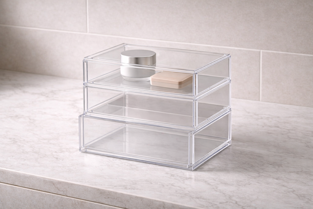 Drawer storage that stays organized