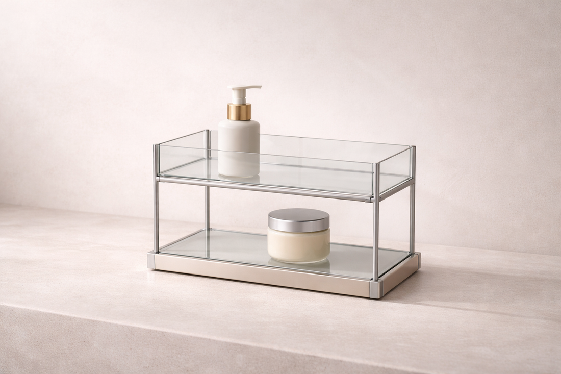Skincare Storage For Clear Visibility