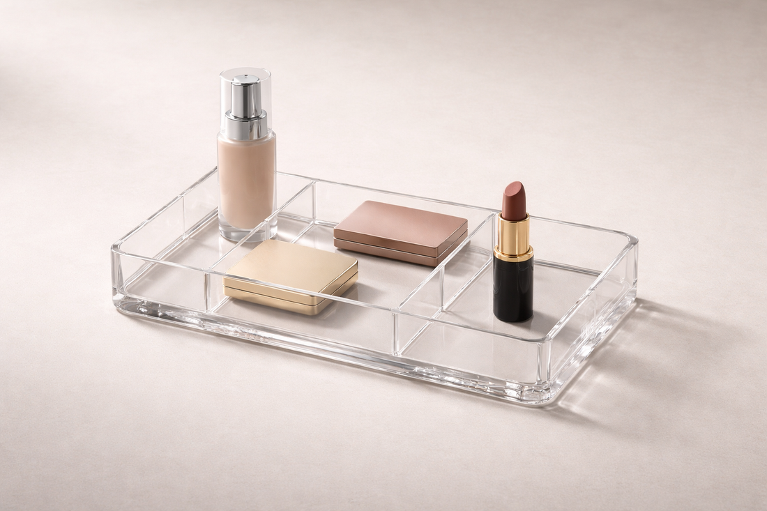 Makeup Organization That Lasts Improves Daily Stability